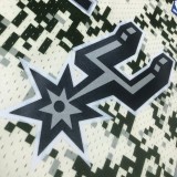 San Antonio Spurs camouflage #21 DUNCAN  1:1 Quality NBA  Season Jerseys 2013-2014