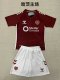 Heart of Midlothian  Home (Kids and men ) 1:1 Quality Soccer Jersey  25-26