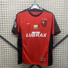 Retro Flamengo home 1:1 Quality Soccer Jersey   2000
