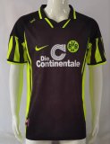 Retro Dortmund Away fans 1:1 Quality Soccer Jersey  1996-1997