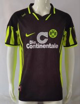 Retro Dortmund Away fans 1:1 Quality Soccer Jersey  1996-1997