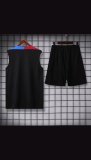 PSG Paris Training clothing Vest set  1:1 Quality Soccer Jersey    24-25