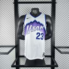 Utah Jazz  White #23 MARKKANEN 1:1 Quality NBA  Season Jerseys 2026