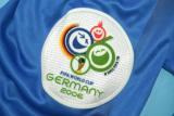 Retro Italy  long World Cup Home 1:1 Quality Soccer Jersey    2006