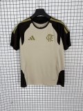 Flamengo Traing Special Edition Yellow Fans 1:1 Quality Soccer Jersey   26-27