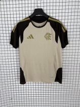 Flamengo Traing Special Edition Yellow Fans 1:1 Quality Soccer Jersey   26-27