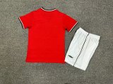 Retro Manchester United home  Kids 1:1 Quality Soccer Jersey  2012-2013
