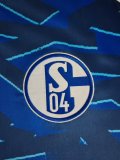 FC Schalke 04 Home Fans  1:1 Quality Soccer Jersey  25-26