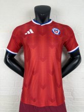 Chile Home Player 1:1 Quality Soccer Jersey   26-27 (2026)