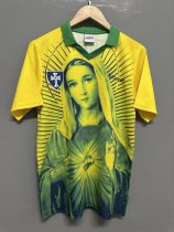 Retro Brazil Special Edition 1:1 Quality Soccer Jersey  1998