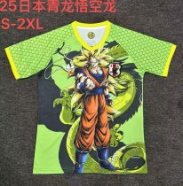 Japan Special Edition Qinglong Wukong  Fans 1:1 Quality Soccer Jersey  25-26