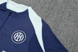 Inter  Training  Tracksuit  Blue (Kids And Man )  1:1  25-26