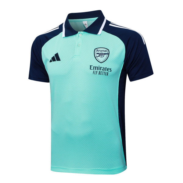 Arsenal Polo Fans  Green 1:1 Quality Soccer Jersey  25-26