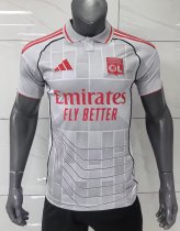 Olympique Lyonnais（OL）Third Away Fans 1:1 Quality Soccer Jersey 25-26