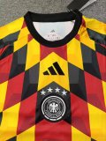 Germany Pre match uniform Special Edition Fans White 1:1 Quality Soccer Jersey   26-27 (2026)