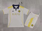 Al-Nassr FC  Third  Kids  25-26 1:1 Quality Soccer Jersey