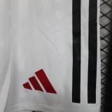 Manchester United  home pants  player  shorts  1:1 Quality Soccer Jersey   25-26