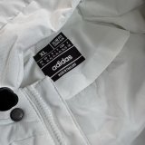 Argentina Windbreaker  Cotton clothing Jacket Black  White 1:1 Quality Soccer Jersey  25-26