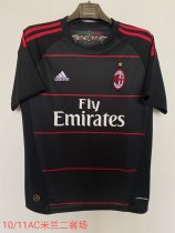 Retro AC 3R away Fans 1:1 Quality Soccer Jersey  2010-2011