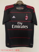 Retro AC 3R away Fans 1:1 Quality Soccer Jersey  2010-2011