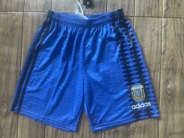 Retro Argentina Away shrot  1:1 Quality Soccer Jersey  1994