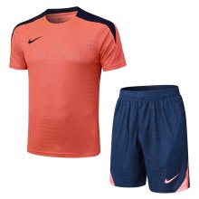 Nike Sets  Red 1:1 Quality Soccer Jersey  25-26