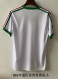 Retro Mexico Special Edition fans  1:1 Quality Soccer Jersey  1983