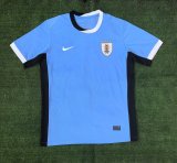 Uruguay  home   fans 1:1 Quality Soccer Jersey   24-25
