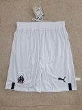 Marseille home shorts pants 1:1 Quality Soccer Jersey  22-23