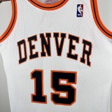 Denver Nuggets Retro White  #15 JOKIC 1:1 Quality NBA  Season Jerseys 2006-2007