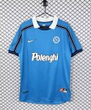 Retro Napoli Away 1:1 Quality Soccer Jersey 1998