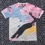 Japan Pink  Fox Special Edition Fans 1:1 Quality Soccer Jersey  25-26