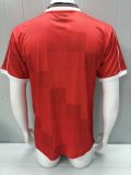 Retro Aberdeen F.C. Home Fans 1:1 Quality Soccer Jersey  1987-1990