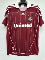 Retro Fluminense Home  1:1 Quality Soccer Jersey   2007