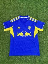 Leeds United Away Fans 1:1 Quality Soccer Jersey 25-26