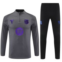 Barcelona Training Tracksuit Grey (Kids And Man )  1:1  25-26