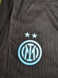 Inter Milan  Home  Kids player  1:1 Quality Soccer Jersey  25-26