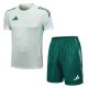 Adidas Clover Sets  Green 1:1 Quality Soccer Jersey  25-26