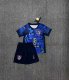 Atletico Madrid third away kids   1:1 Quality Soccer Jersey   24-25
