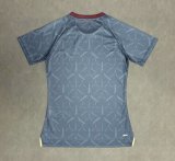 Sao Paulo Training Grey women fans 1:1 Quality Soccer Jersey 25-26