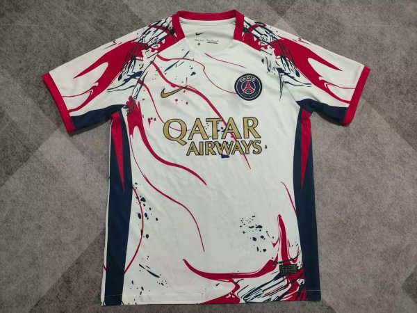 PSG Paris Special Edition  Fans 1:1 Quality Soccer Jersey   25-26