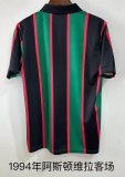 Retro Aston Villa home 1:1 Quality Soccer Jersey  1994-1995