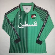 Palestine Special Edition Long sleeves Fans  1:1 Quality Soccer Jersey  24-25