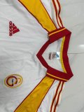 Retro Galatasaray Away 1:1 Quality Soccer Jersey  1999-2000