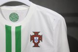 Retro Portugal player Away Long 1:1 Quality Soccer Jersey  2012
