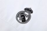Retro Real Madrid  Training  Tracksuit  White 1:1 2015-2016