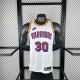 Golden State Warriors  RETRO  #30 CURRY NBA Jerseys  2025