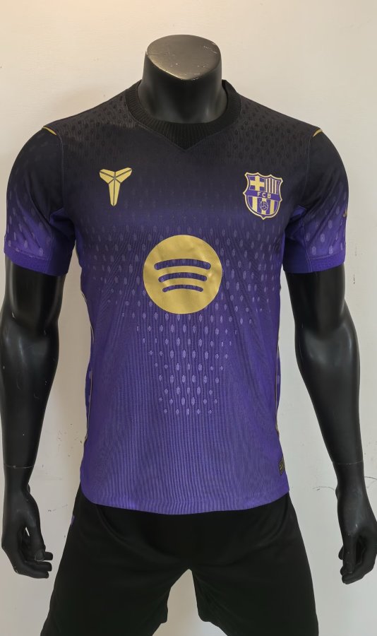 Barcelona  Special Edition  Player   1:1 Quality Soccer Jersey  25-26