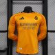 Real Madrid  away  Long Sleeve Player  1:1 Quality Soccer Jersey   24-25