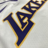 Los Angeles Lakers White #7 ANTHONY 1:1 Quality NBA Season Jerseys